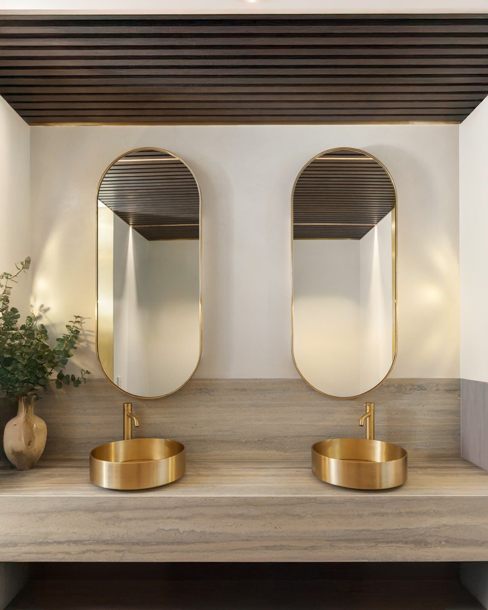 Cairn Oval Mirror — view 2